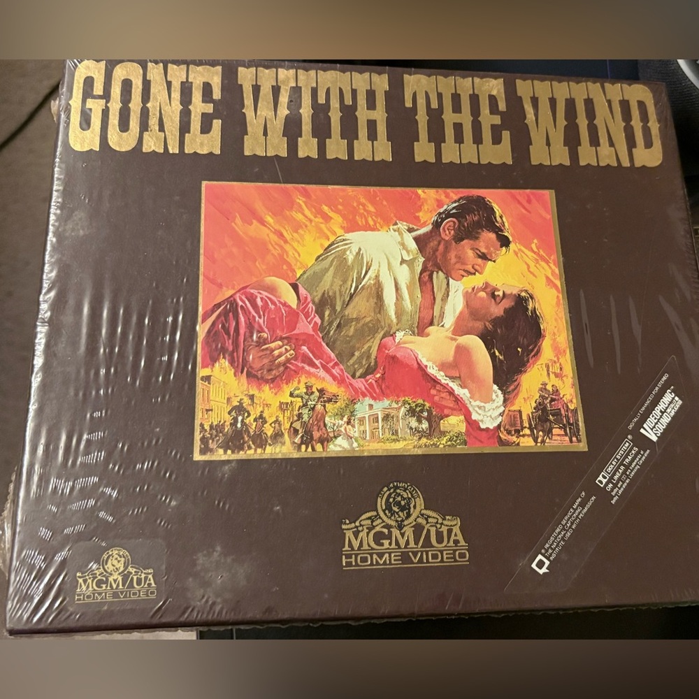 Gone with the Wind MGM/UA Home Video Box Set
